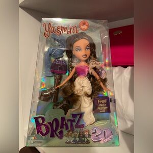 Bratz 20 Yearz Yasmin Doll (New, Unopened)